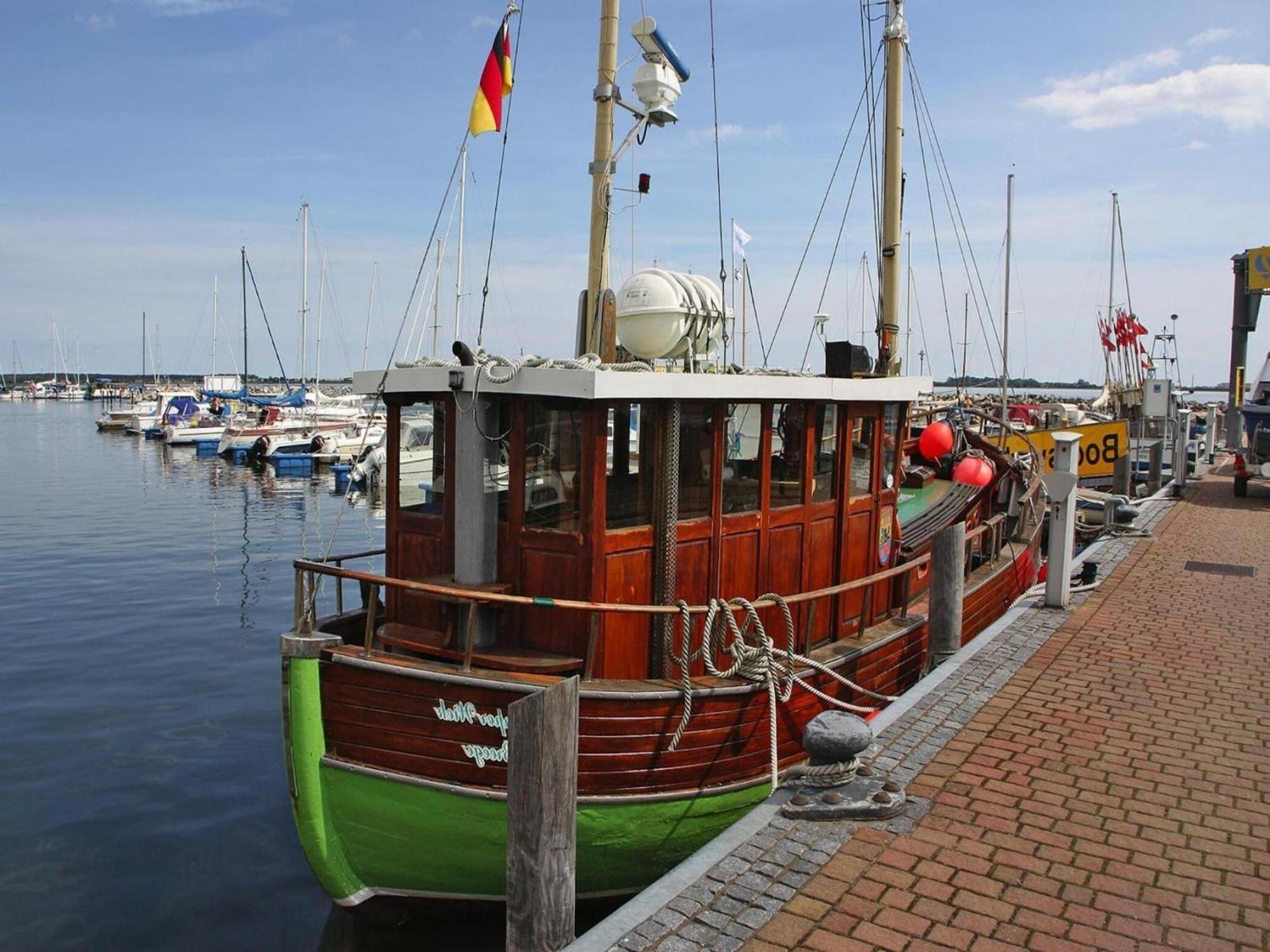 Apartment Little Starfish Wiek Wiek auf Rugen Bagian luar foto