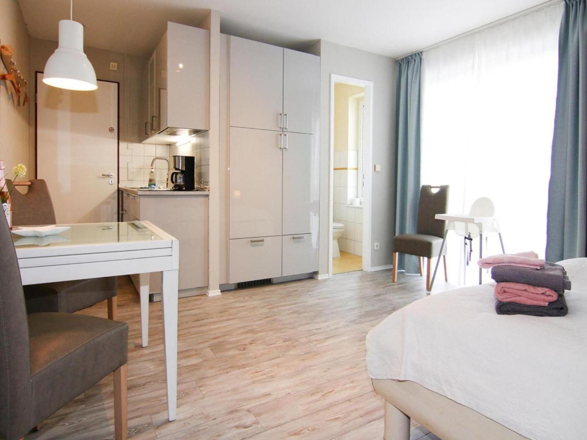 Apartment Little Starfish Wiek Wiek auf Rugen Bagian luar foto